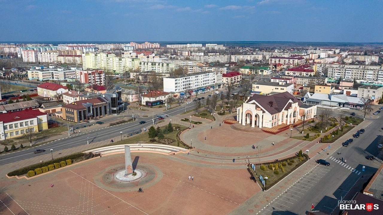 Видеопутешествие по городу Жлобин - Национально-культурная автономия  белорусов в Томской области